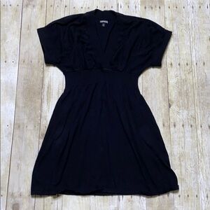 Express Black Sweater Dress